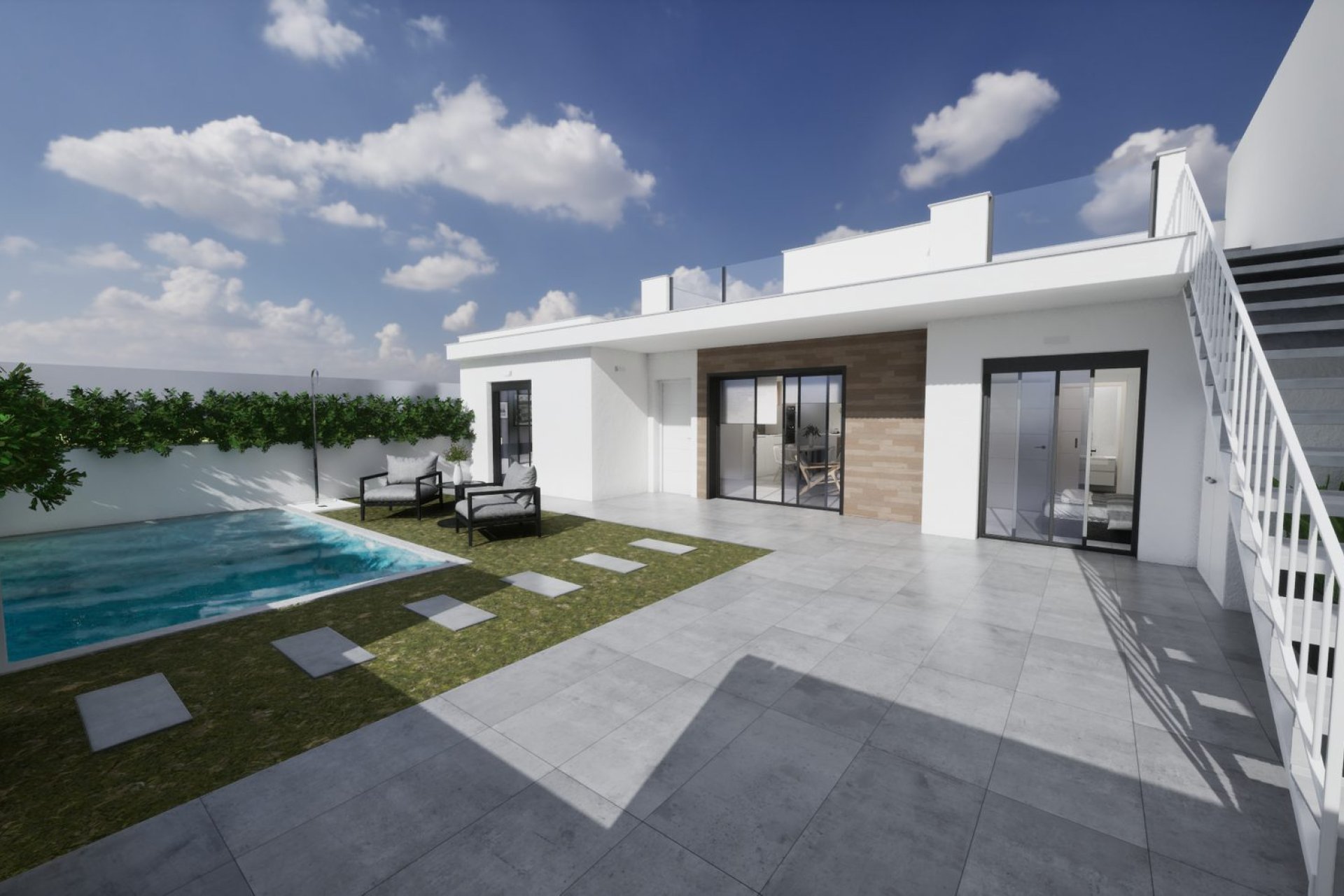 Новое здание - detached - Torre-Pacheco
