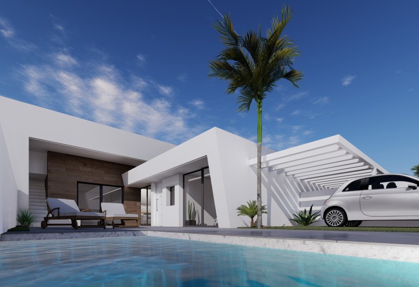 Новое здание - detached - Torre-Pacheco