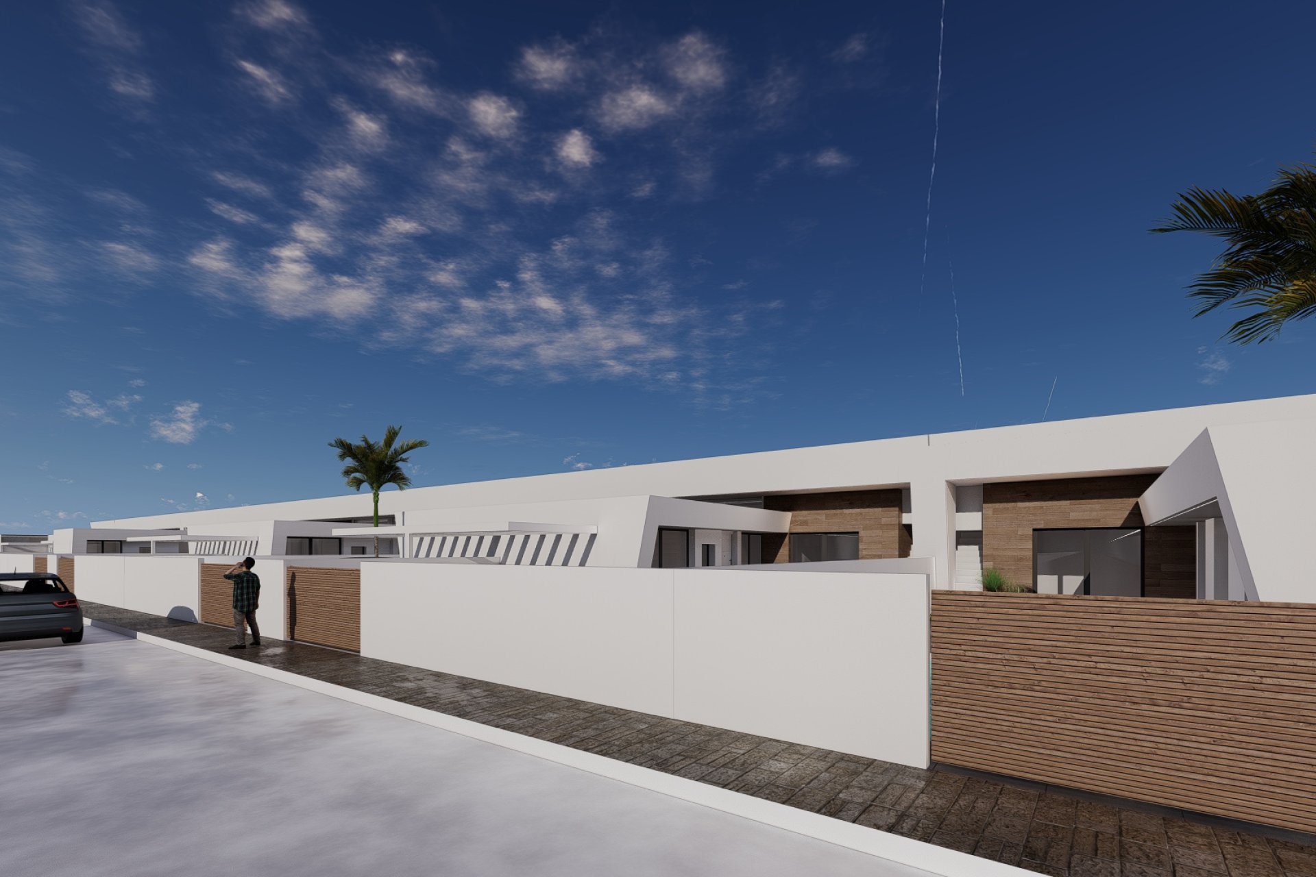 Новое здание - detached - Torre-Pacheco