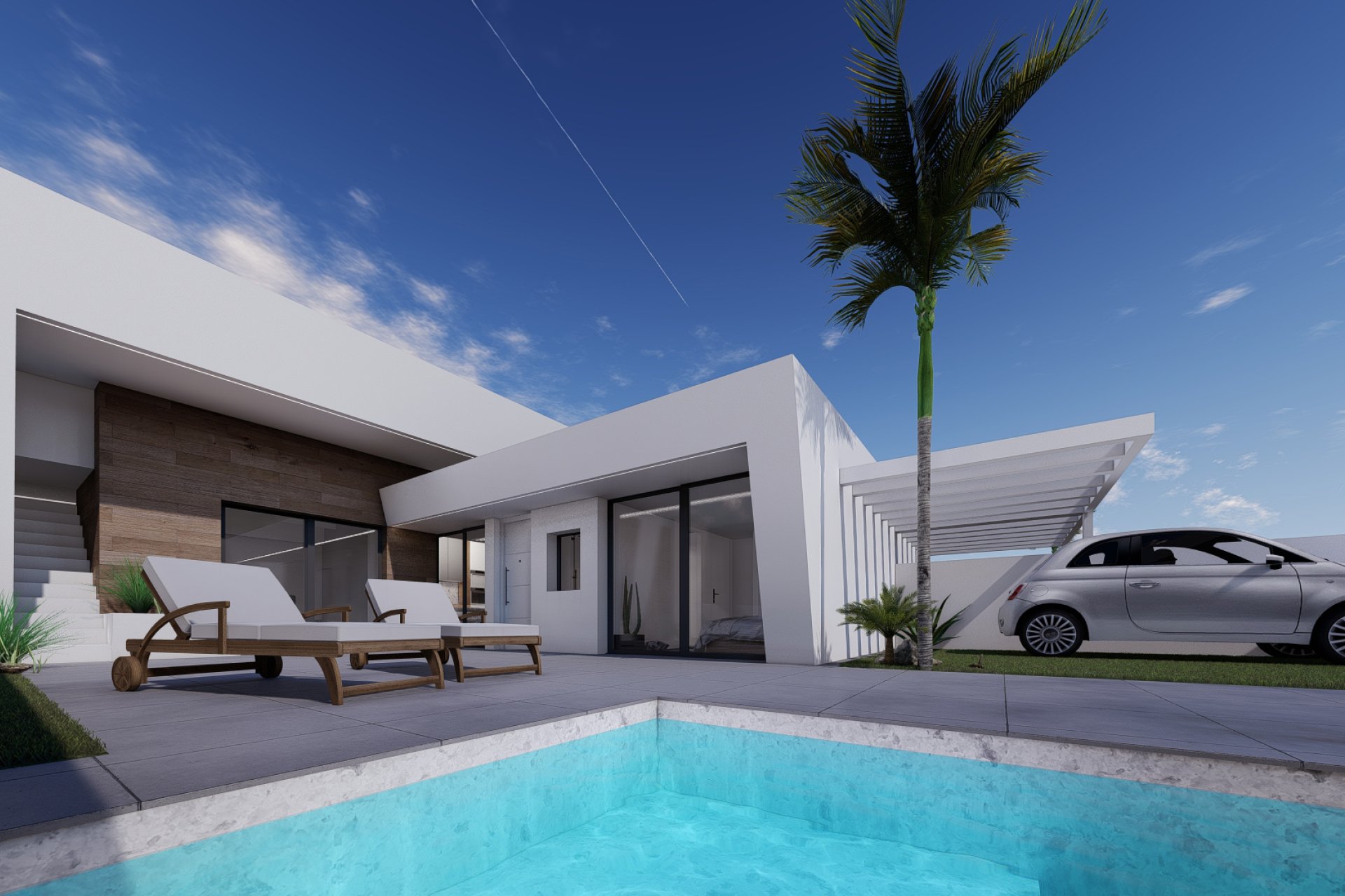 Новое здание - detached - Torre-Pacheco