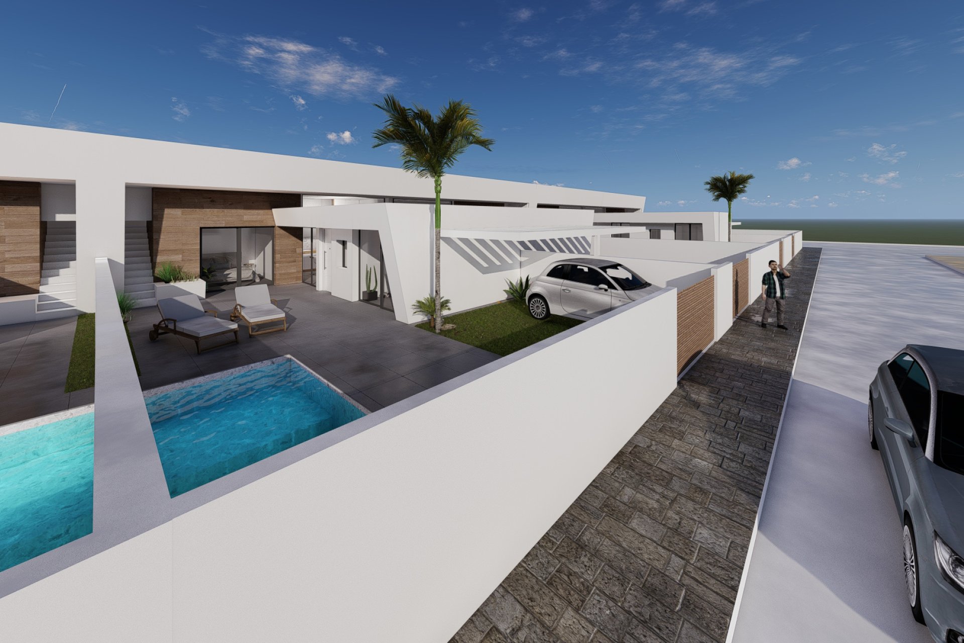 Новое здание - detached - Torre-Pacheco