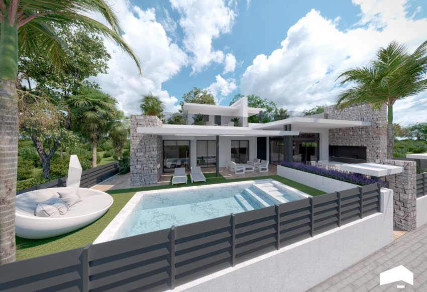 Новое здание - detached - Torre-Pacheco