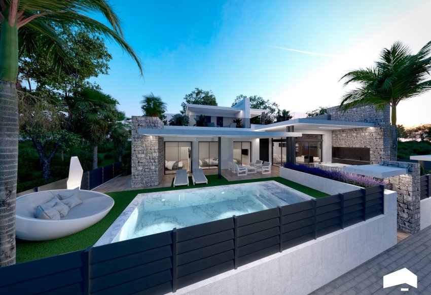 Новое здание - detached - Torre-Pacheco