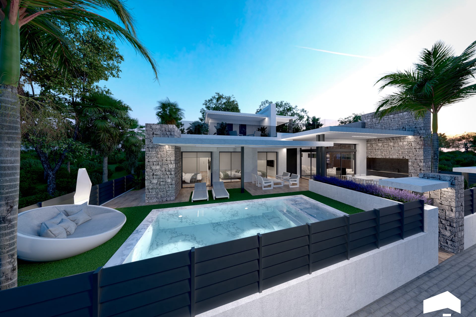 Новое здание - detached - Torre-Pacheco
