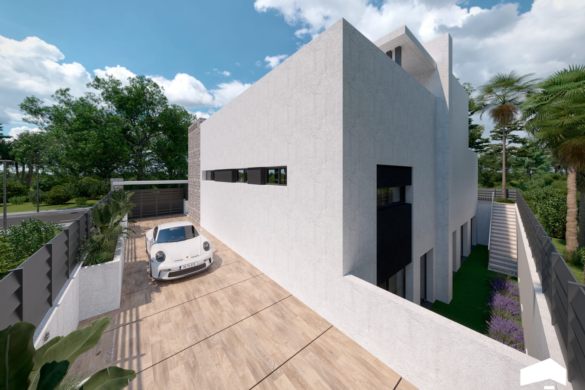 Новое здание - detached - Torre-Pacheco