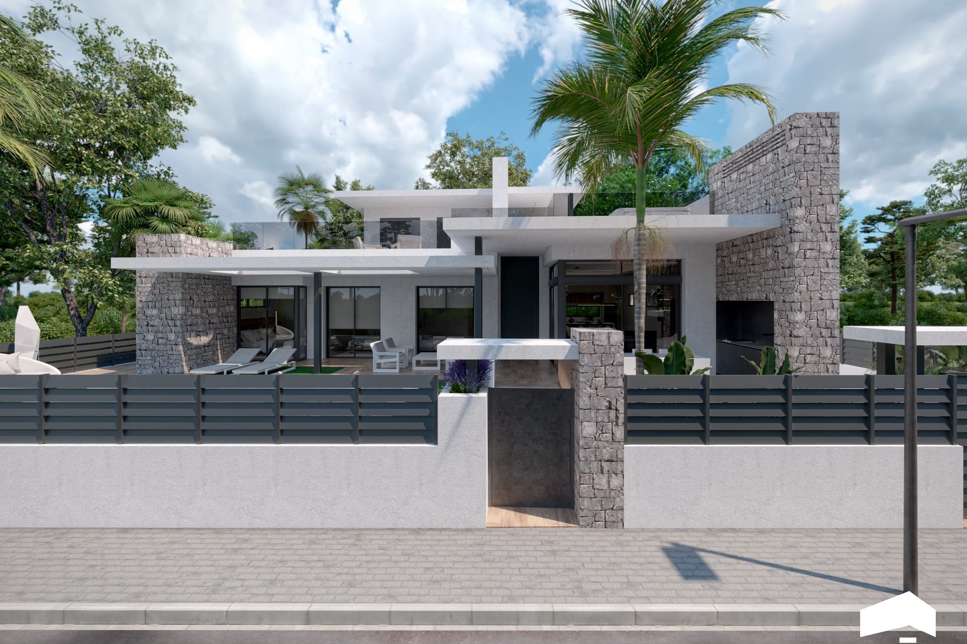 Новое здание - detached - Torre-Pacheco