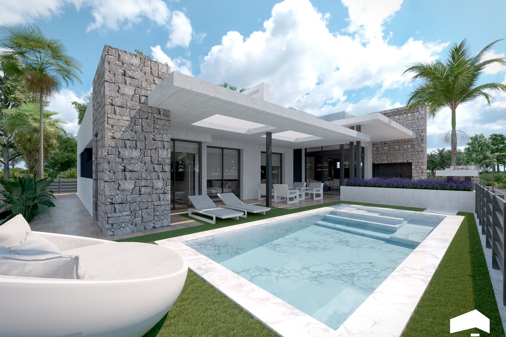 Новое здание - detached - Torre-Pacheco