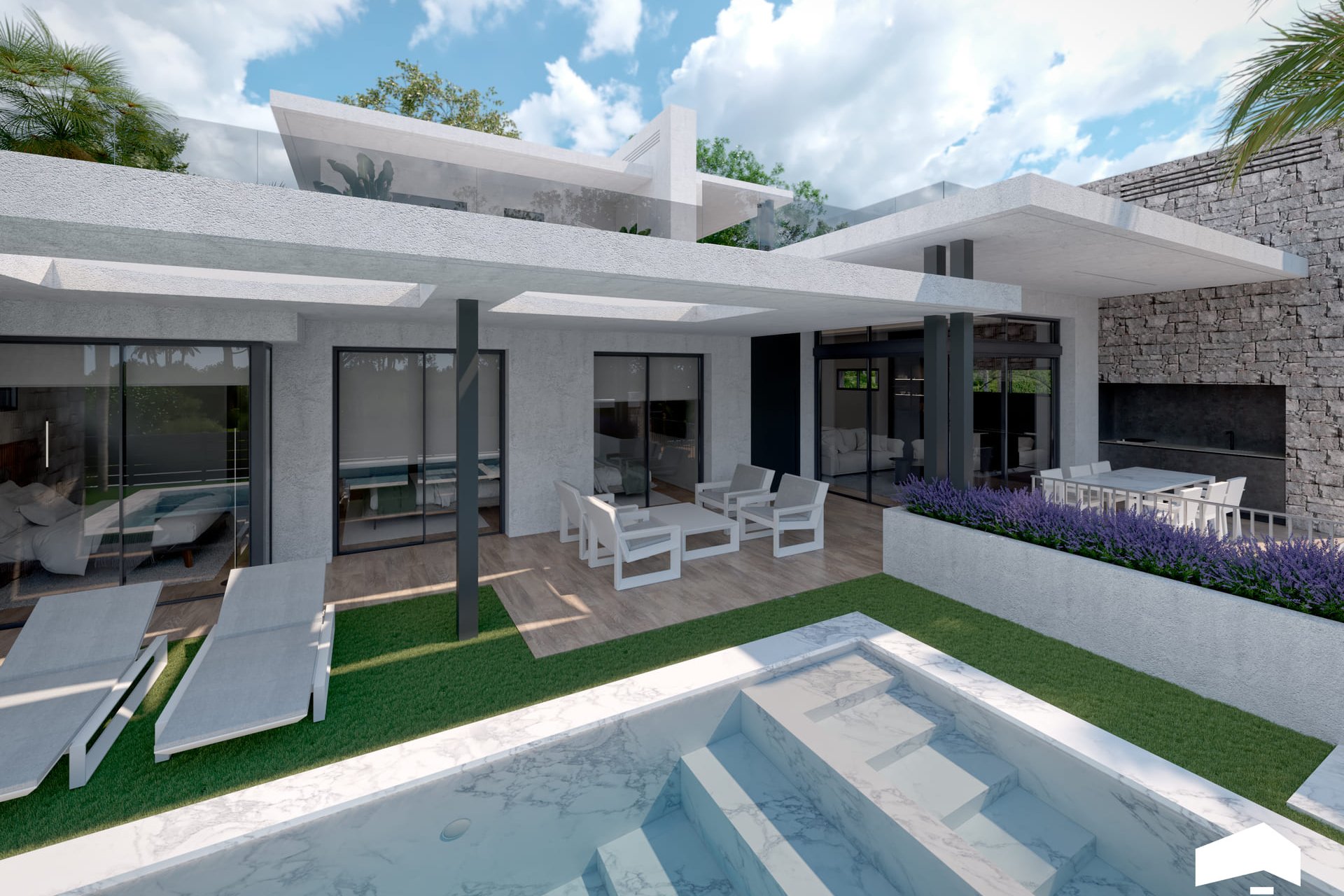 Новое здание - detached - Torre-Pacheco