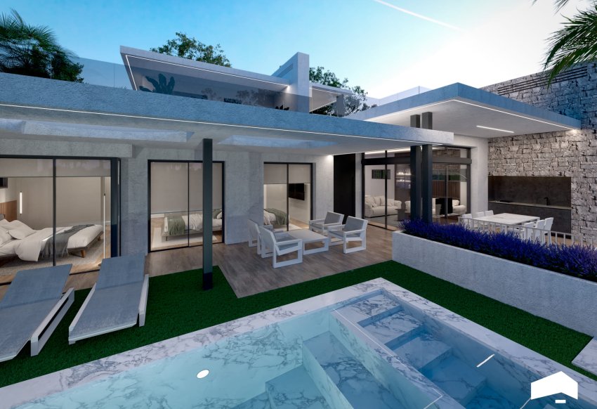 Новое здание - detached - Torre-Pacheco