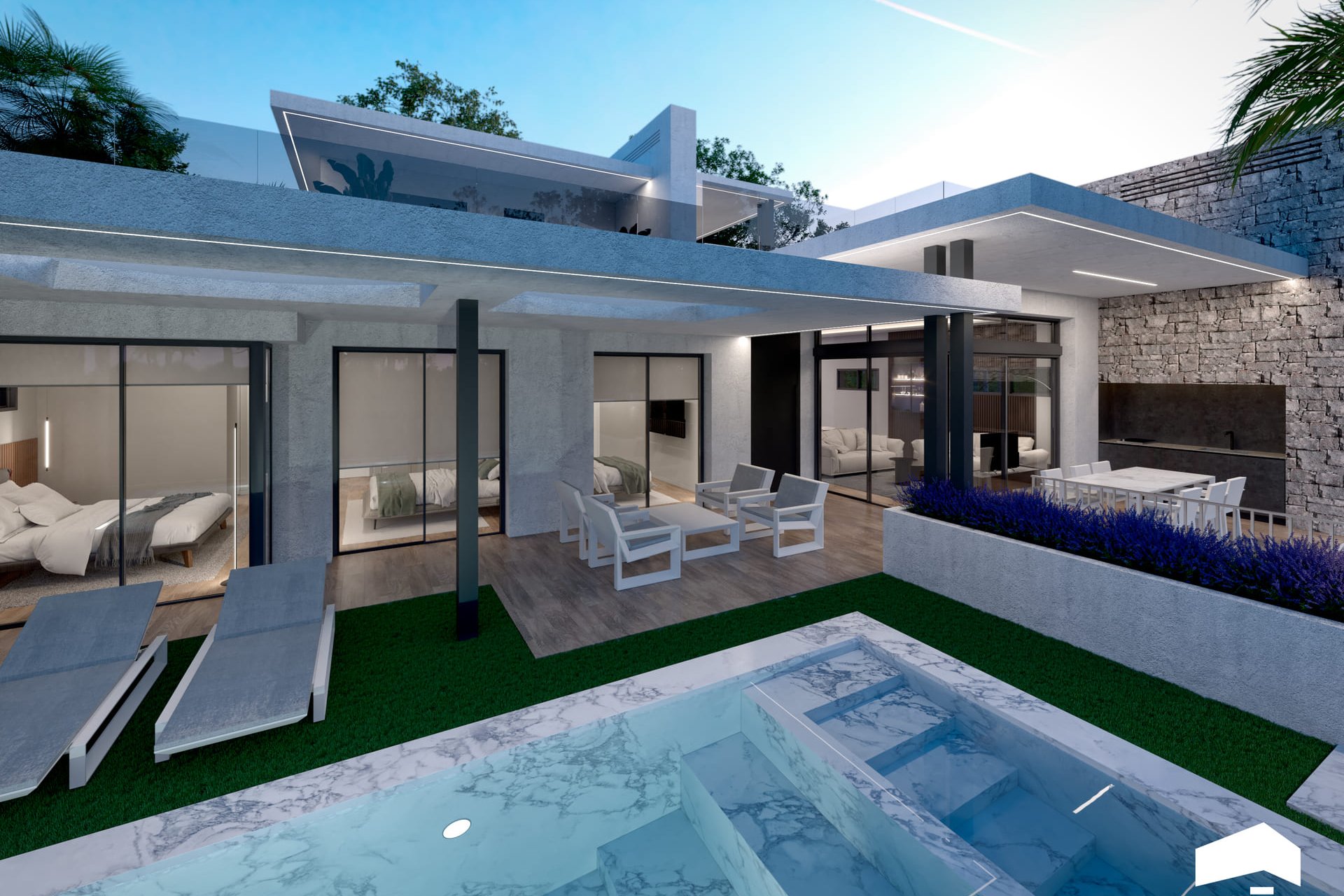 Новое здание - detached - Torre-Pacheco