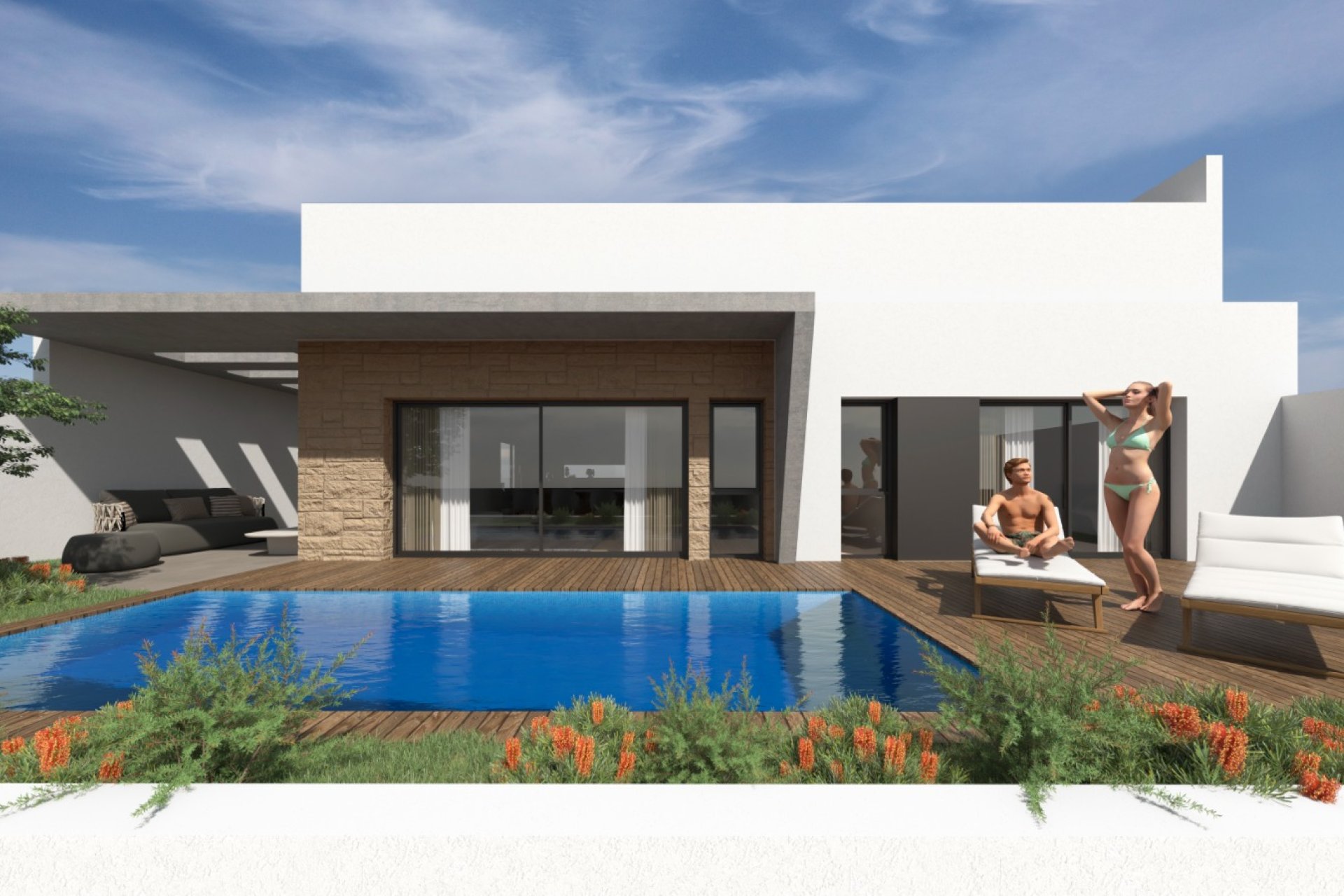 Новое здание - detached - Torrevieja