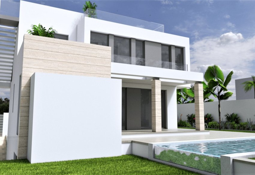 Новое здание - detached - Torrevieja