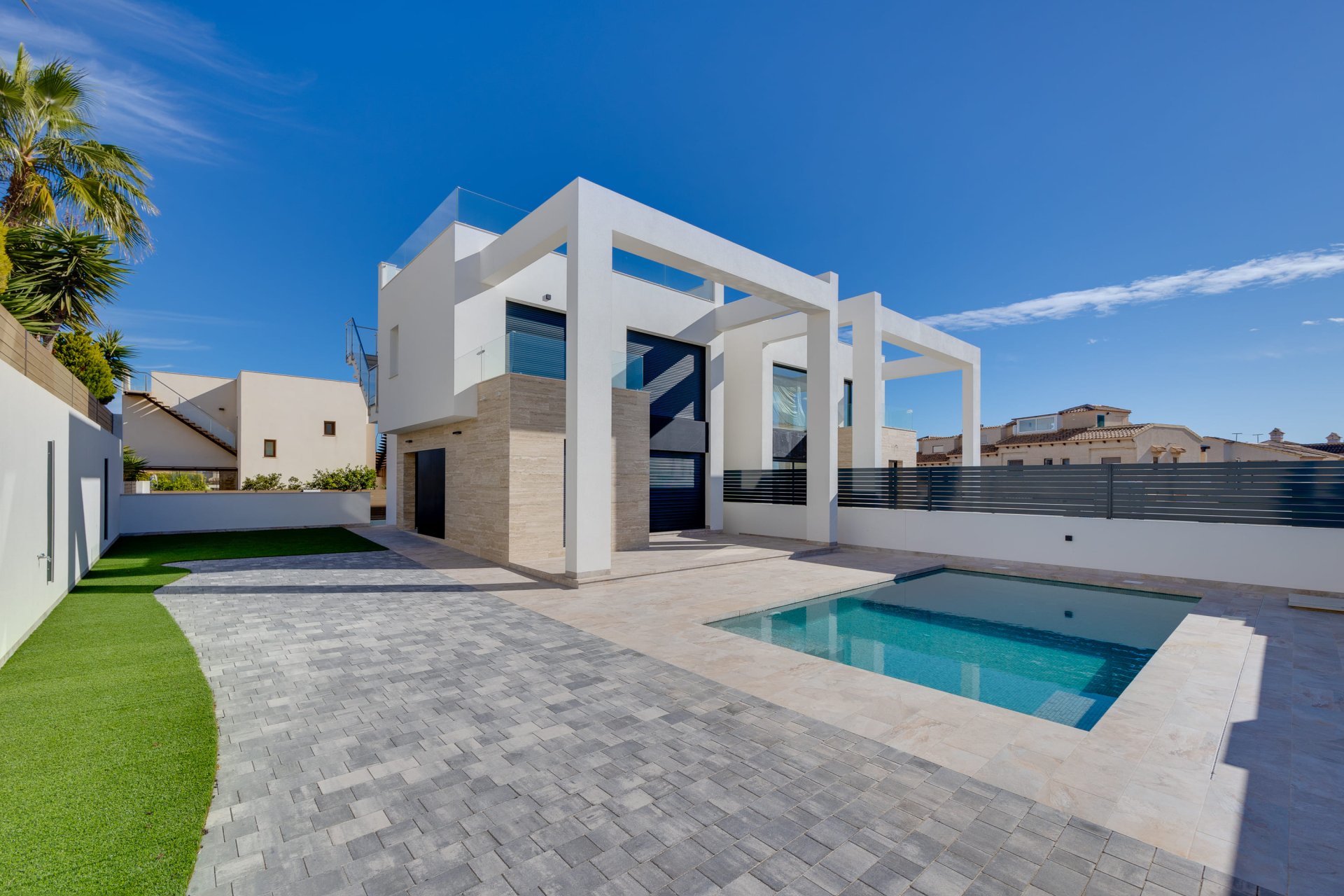 Новое здание - detached - Torrevieja
