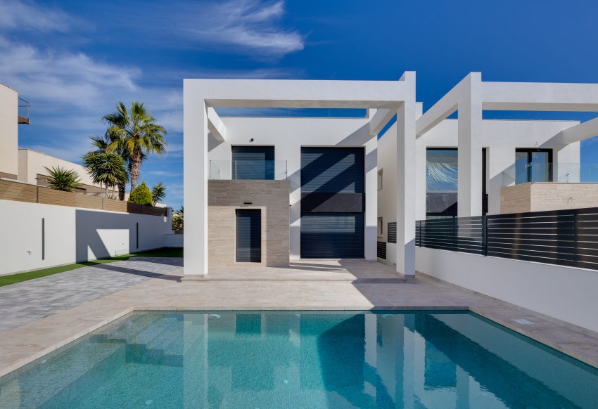 Новое здание - detached - Torrevieja