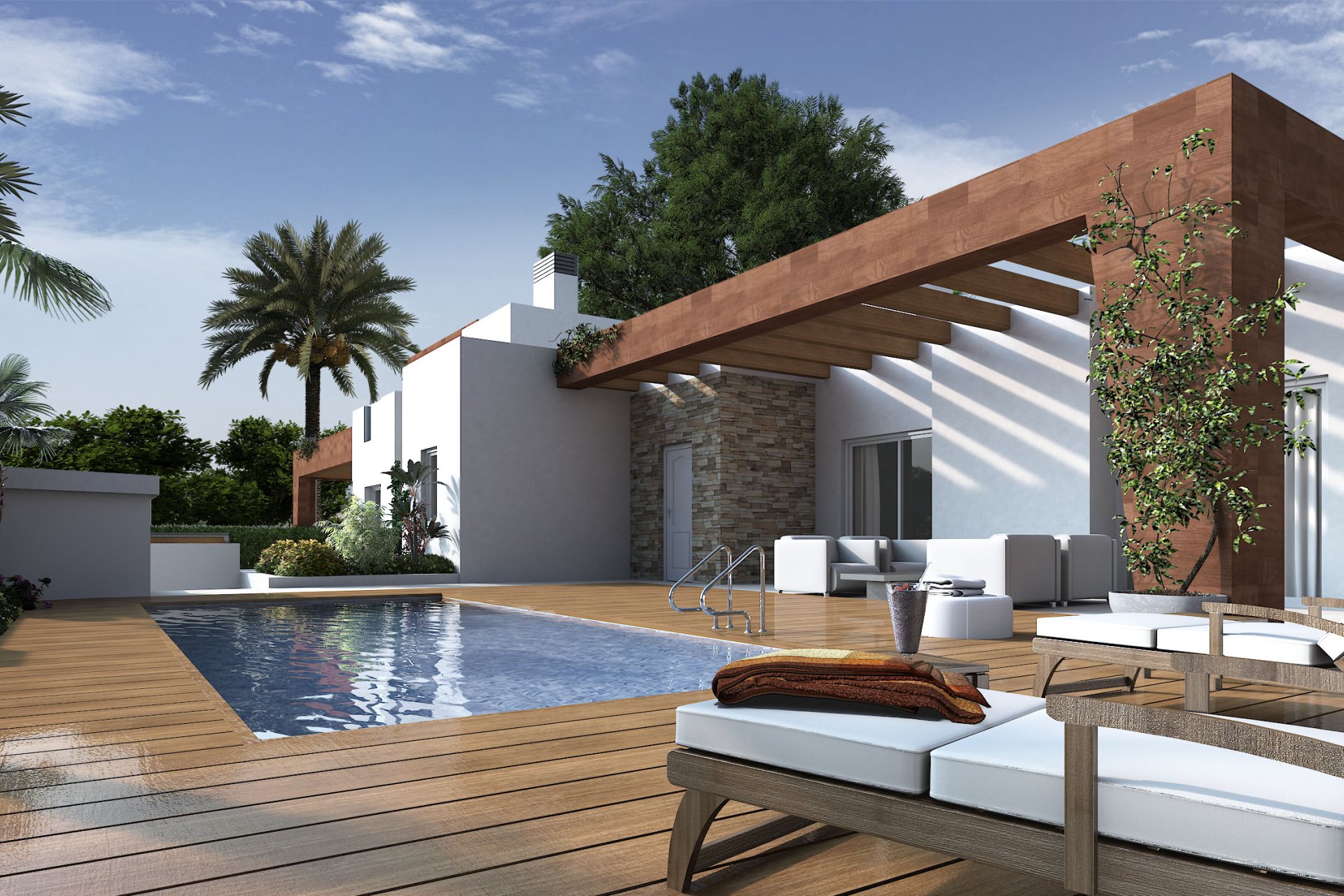 Новое здание - detached - Torrevieja