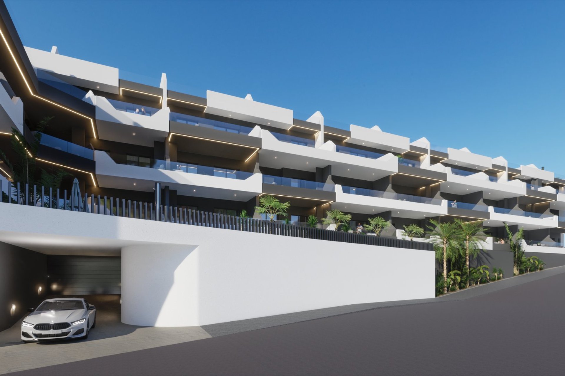 Новое здание - ground-floor - Benijofar