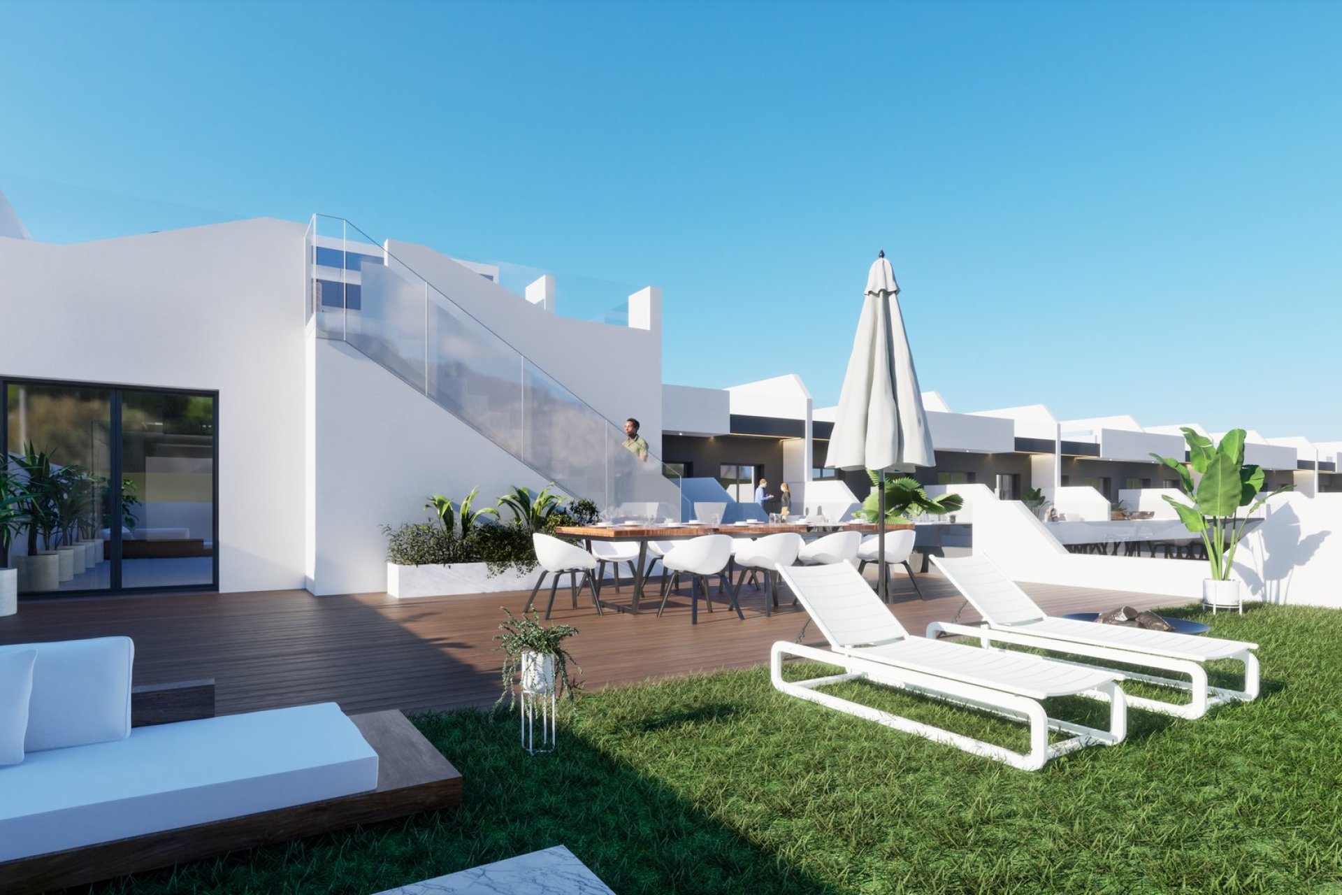 Новое здание - ground-floor - Benijofar