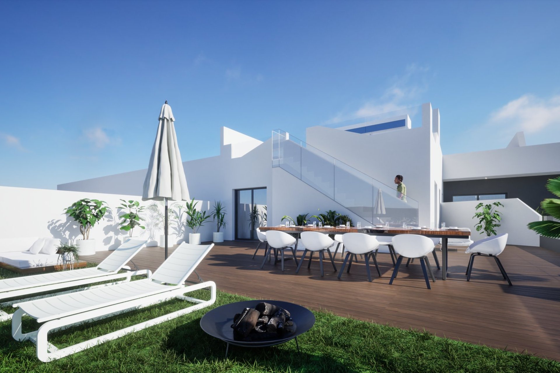 Новое здание - ground-floor - Benijofar