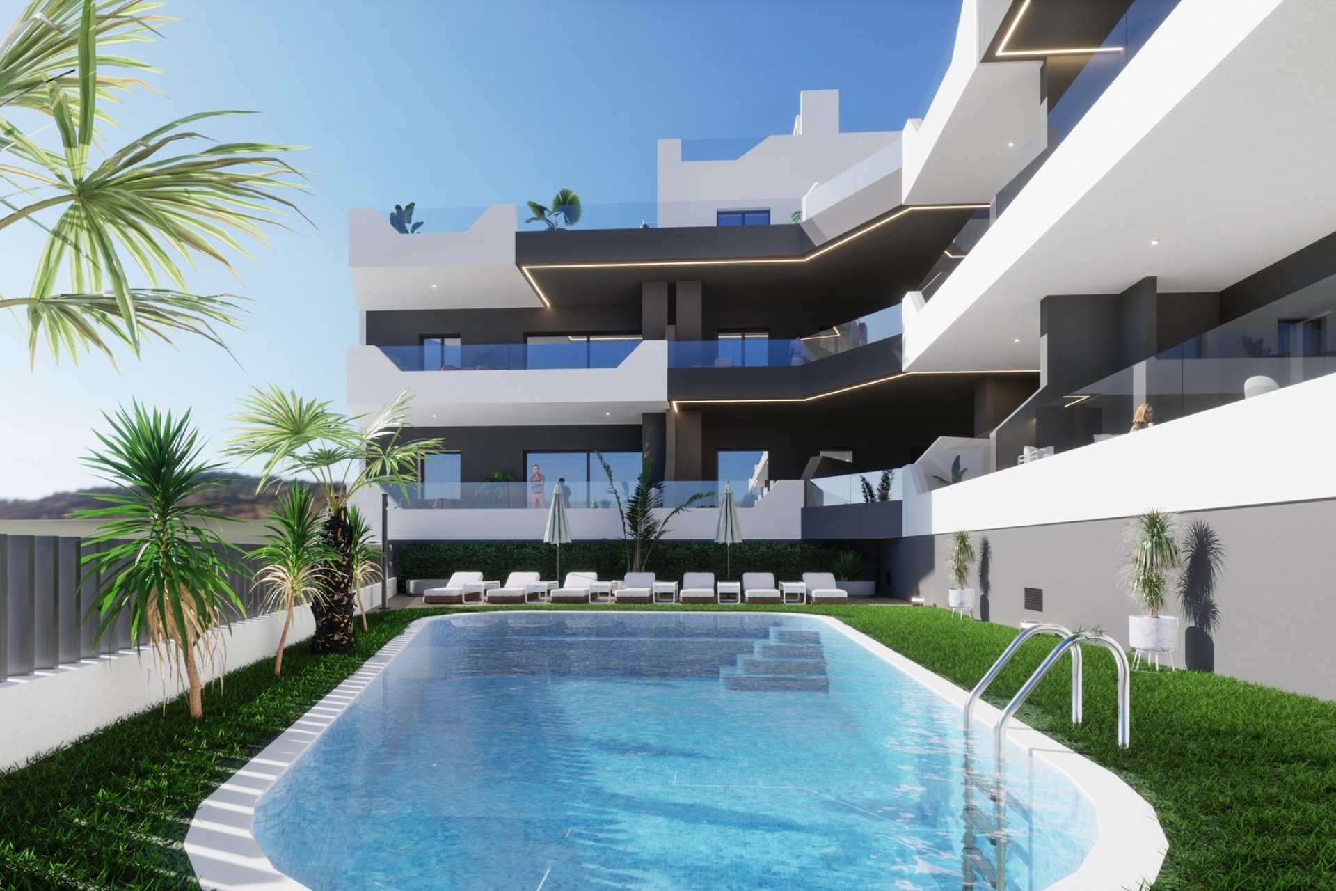 Новое здание - ground-floor - Benijofar