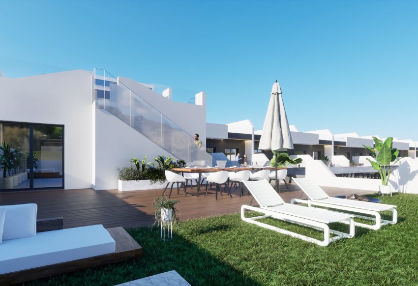 Новое здание - ground-floor - Benijofar