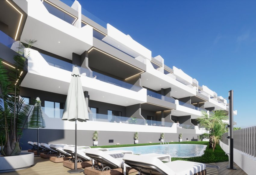 Новое здание - ground-floor - Benijofar