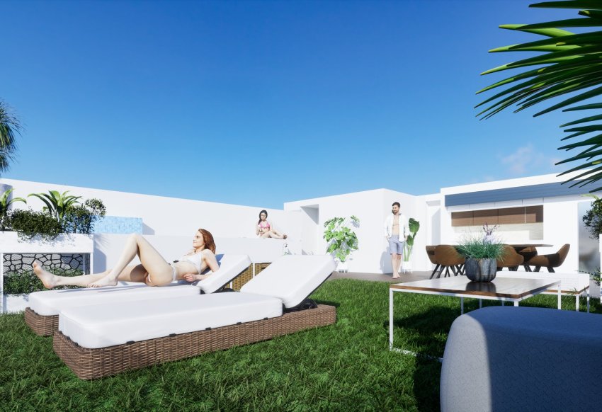 Новое здание - ground-floor - Benijofar