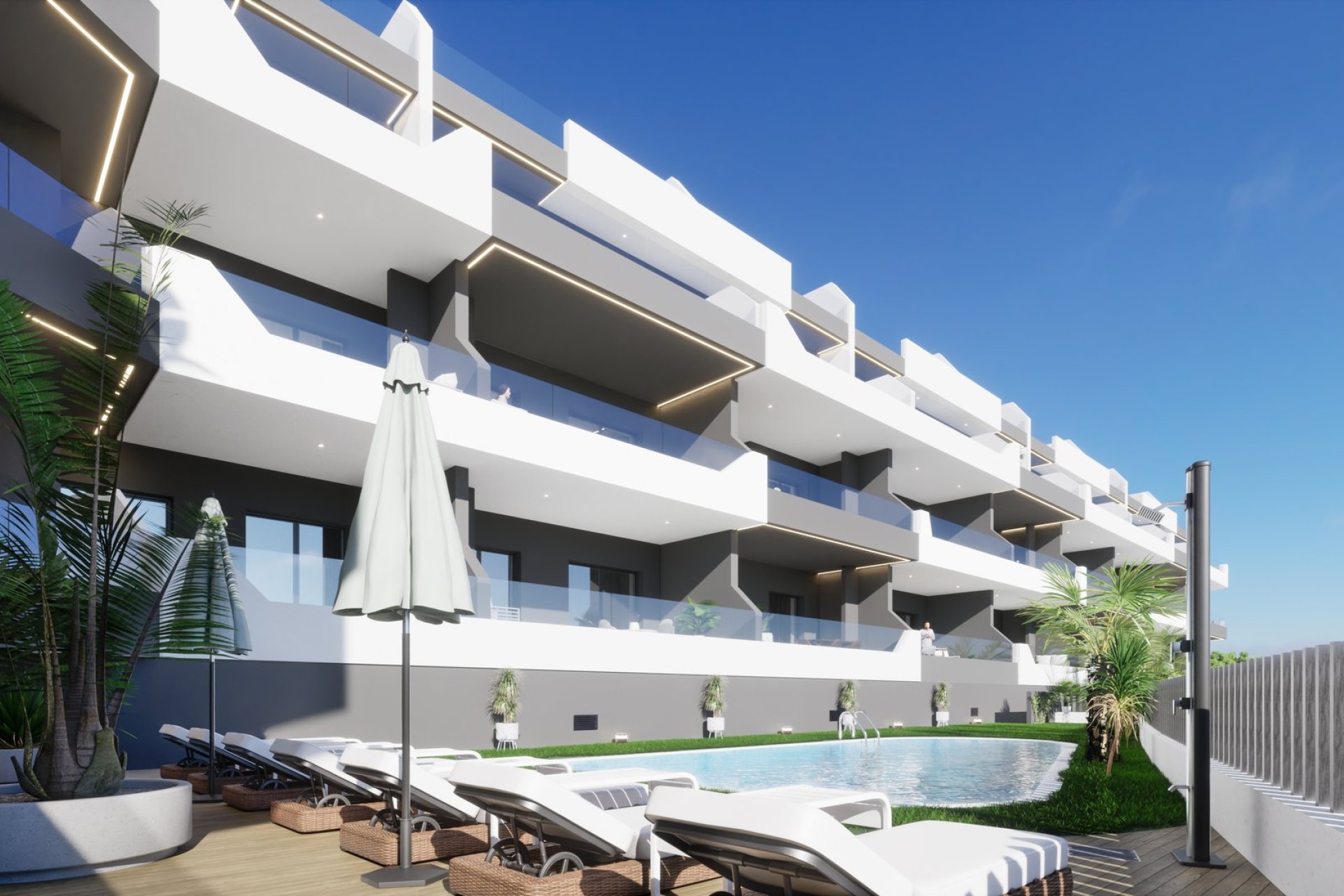 Новое здание - ground-floor - Benijofar