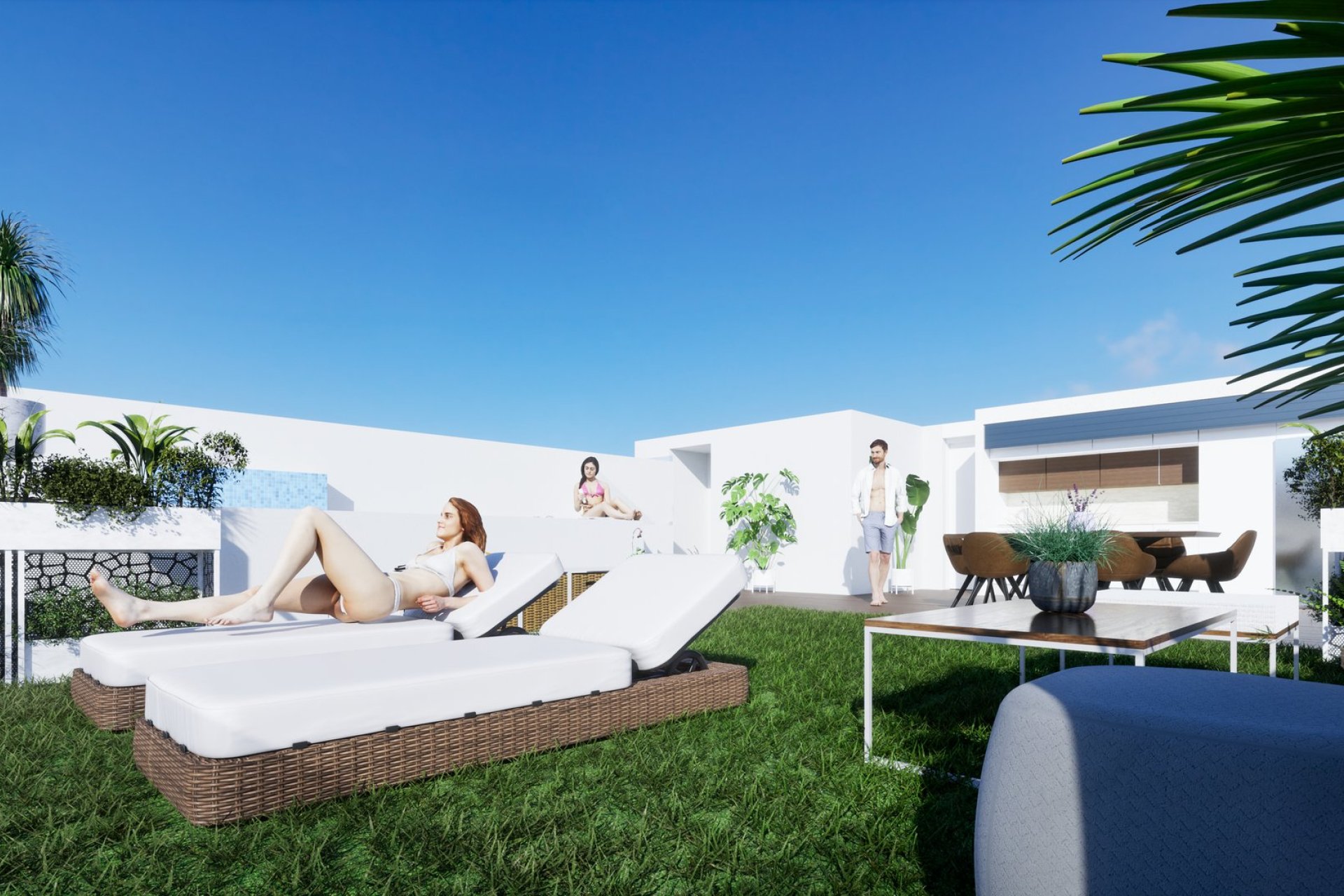 Новое здание - ground-floor - Benijofar