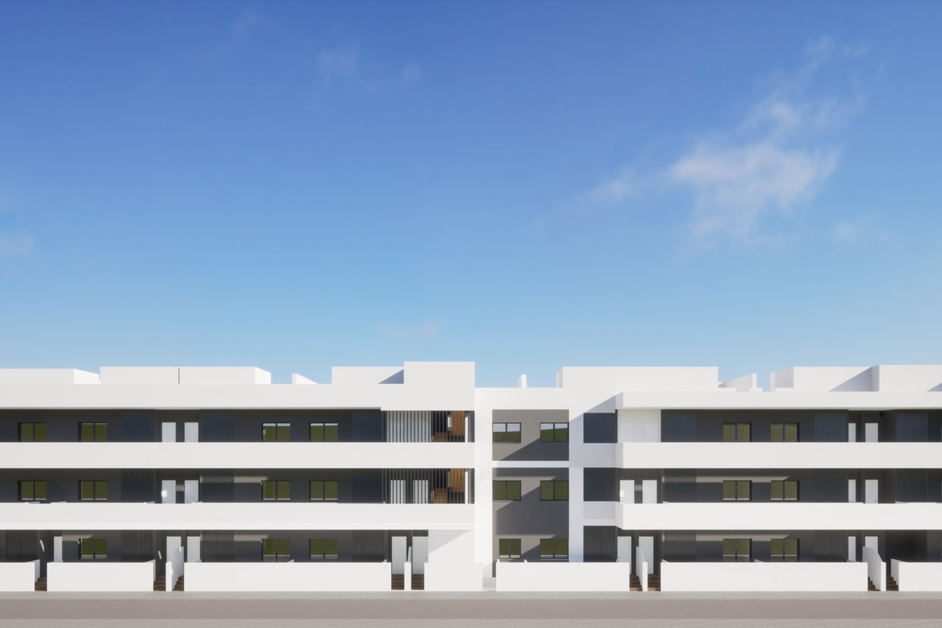 Новое здание - ground-floor - Benijofar