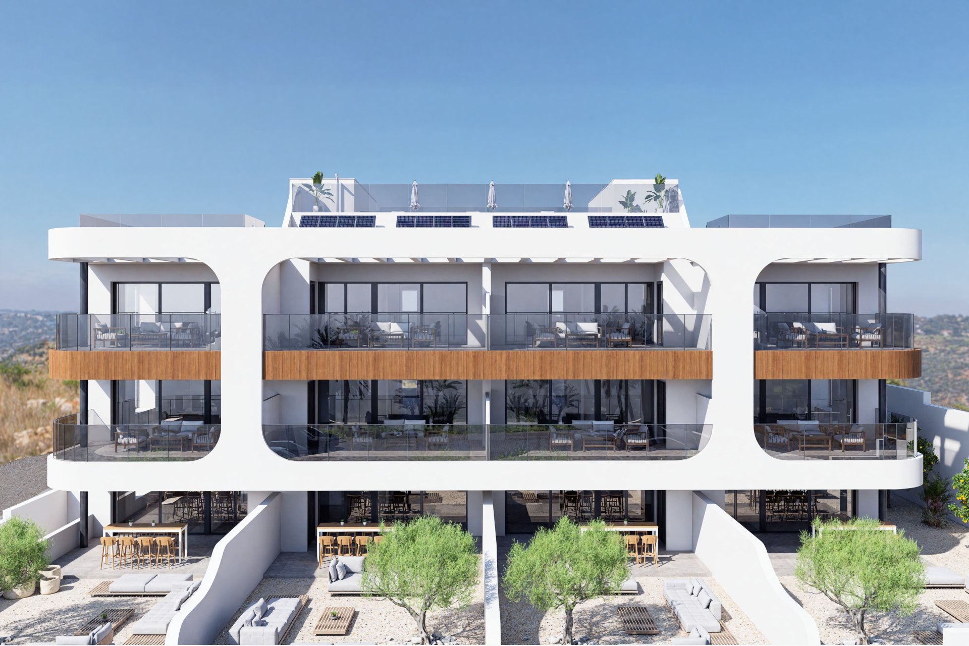 Новое здание - ground-floor - Benijofar