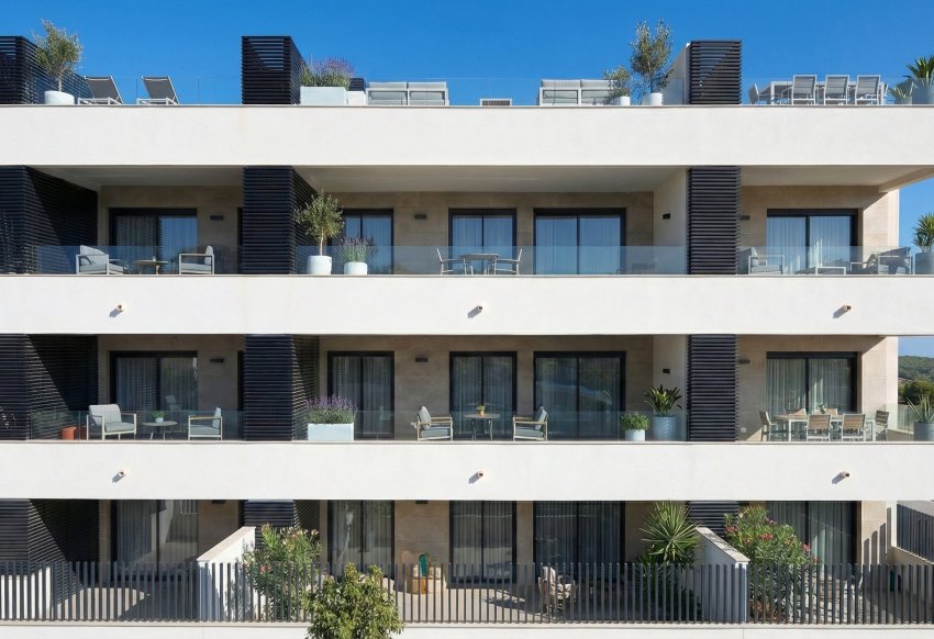 Новое здание - ground-floor - Benijofar