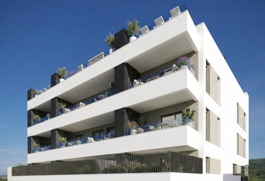Новое здание - ground-floor - Benijofar