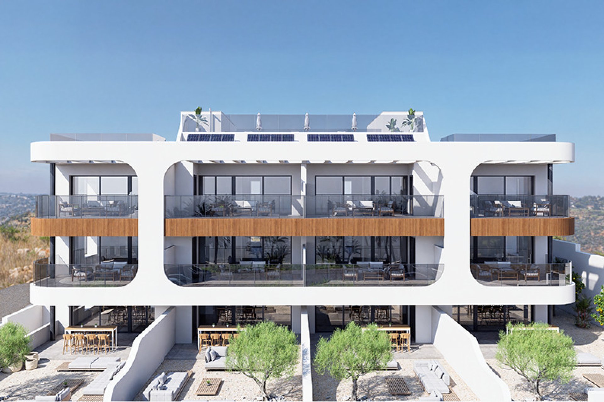Новое здание - ground-floor - Benijofar