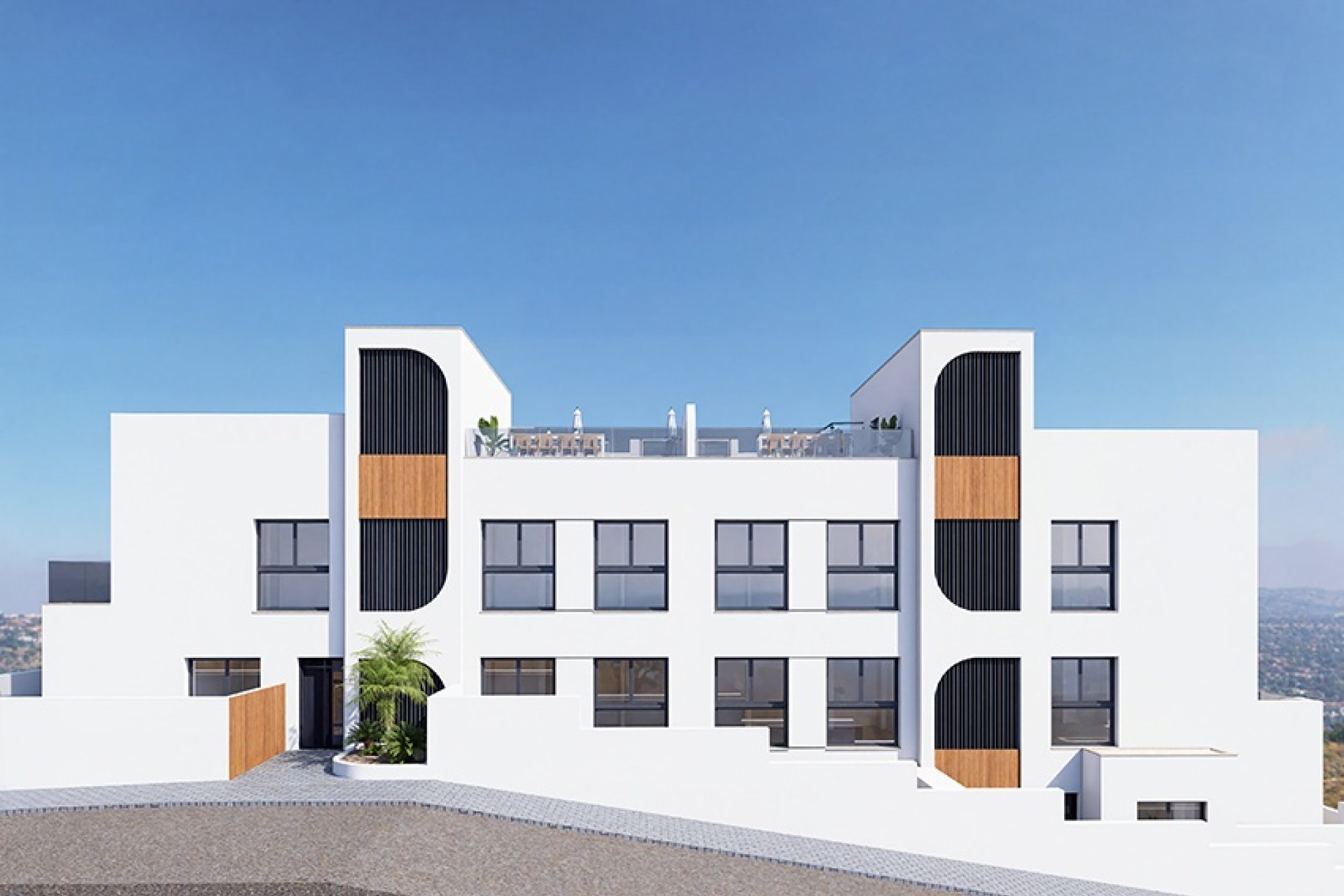 Новое здание - ground-floor - Benijofar