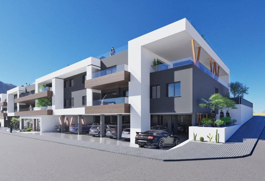 Новое здание - ground-floor - Benijofar