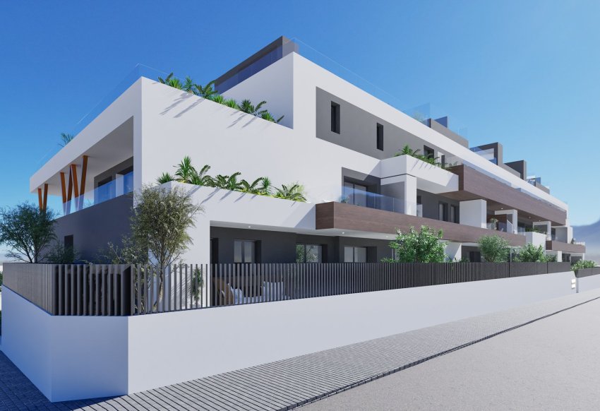 Новое здание - ground-floor - Benijofar