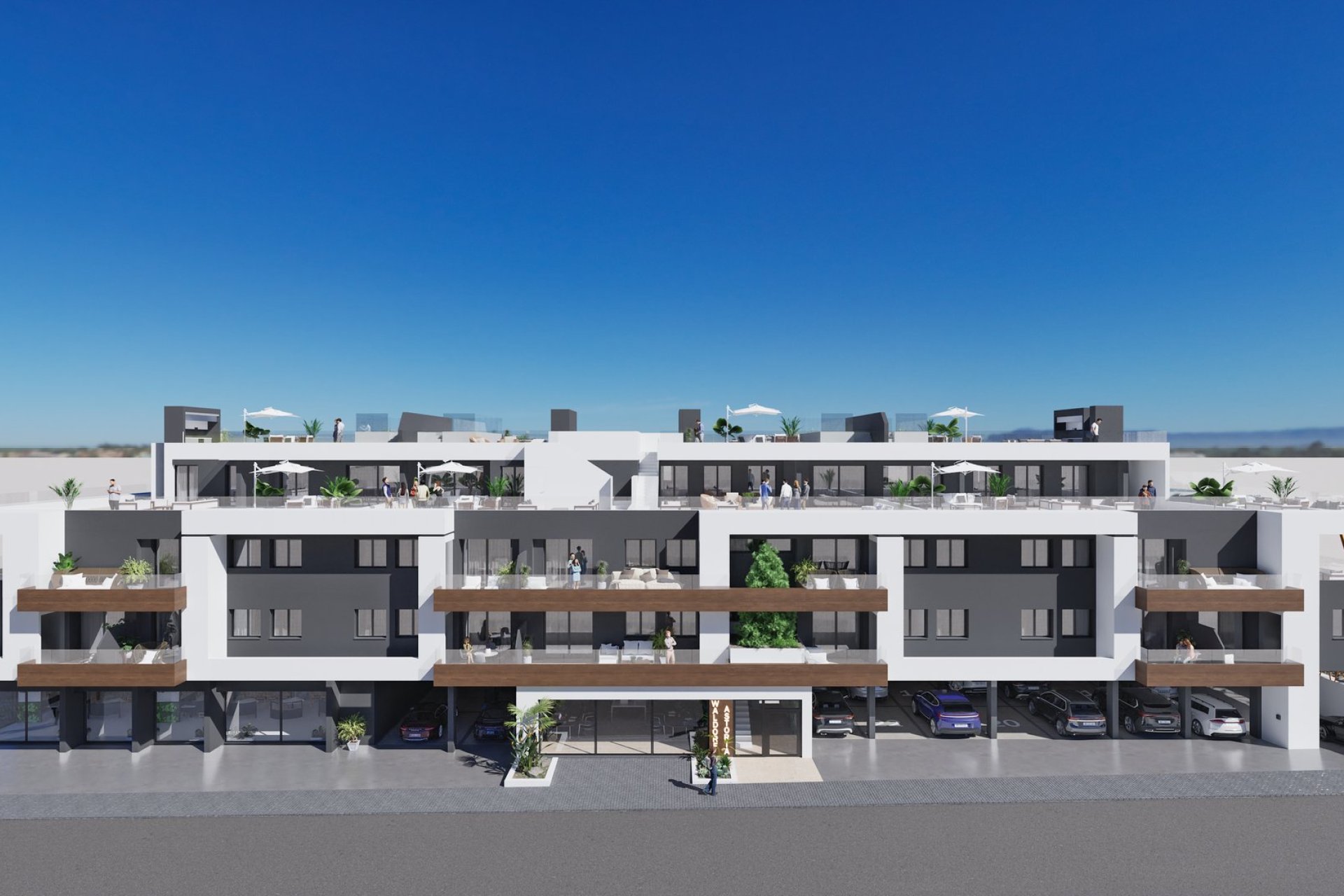 Новое здание - ground-floor - Benijofar