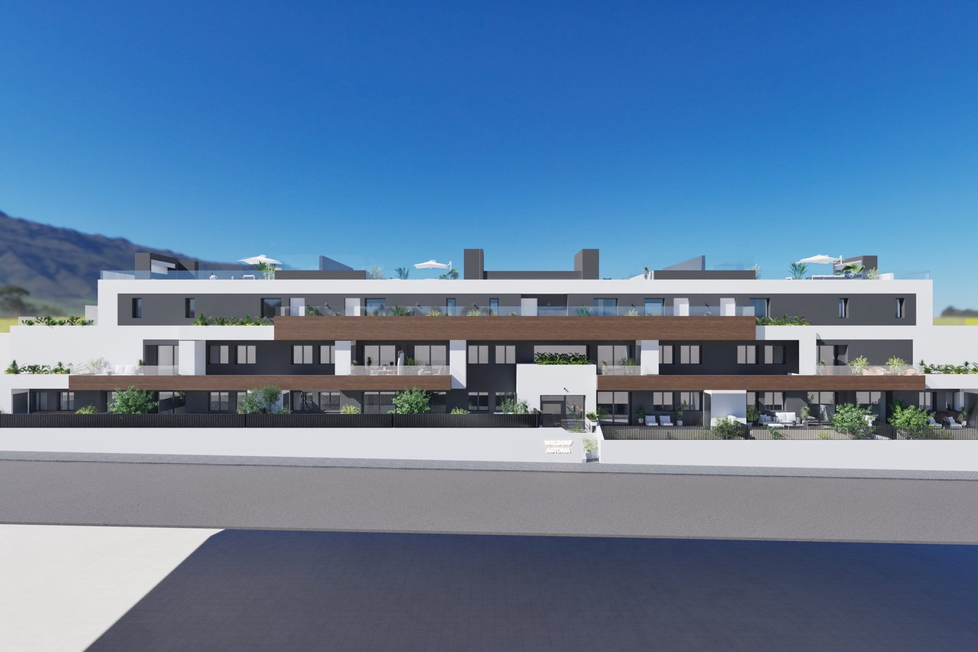 Новое здание - ground-floor - Benijofar