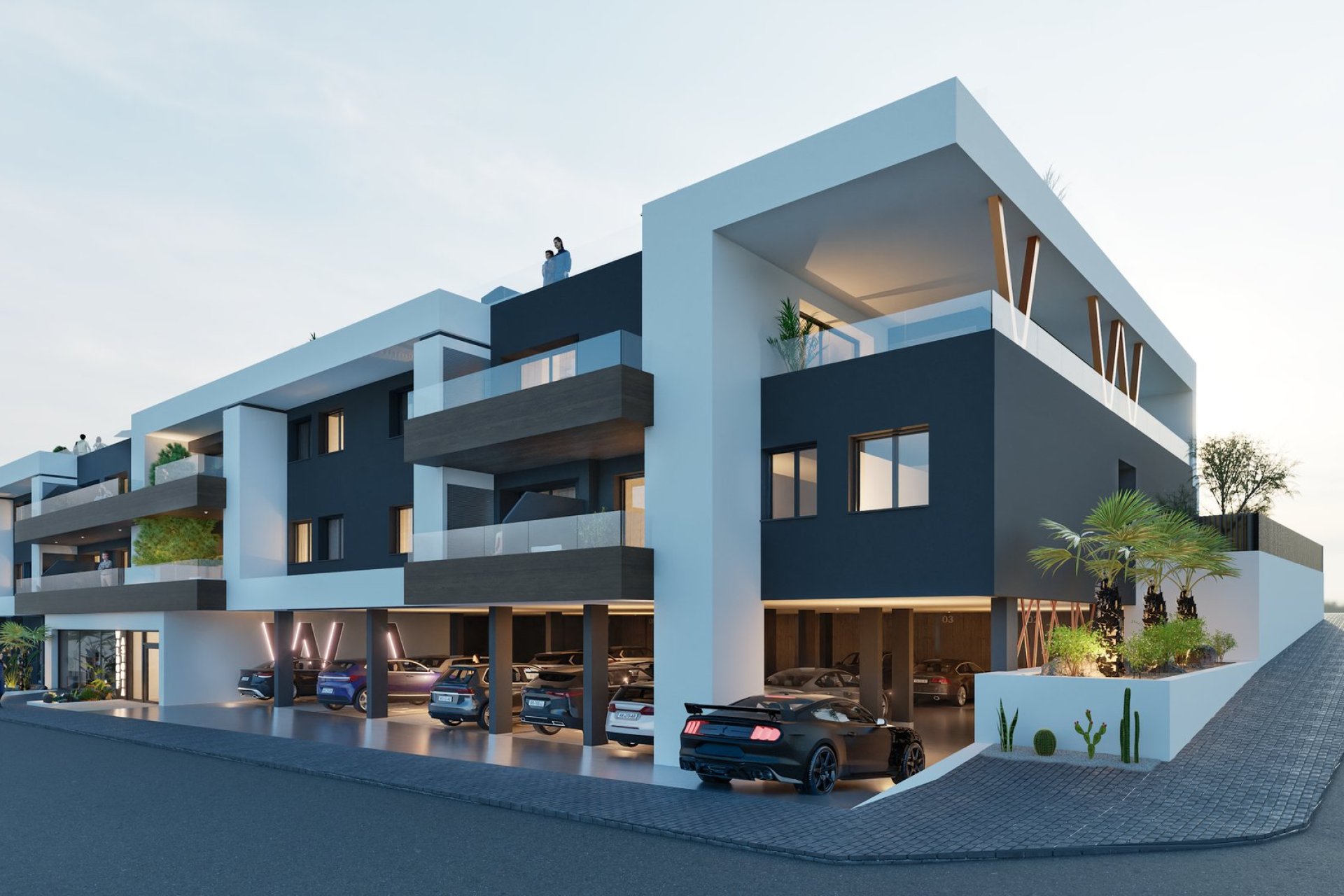 Новое здание - ground-floor - Benijofar