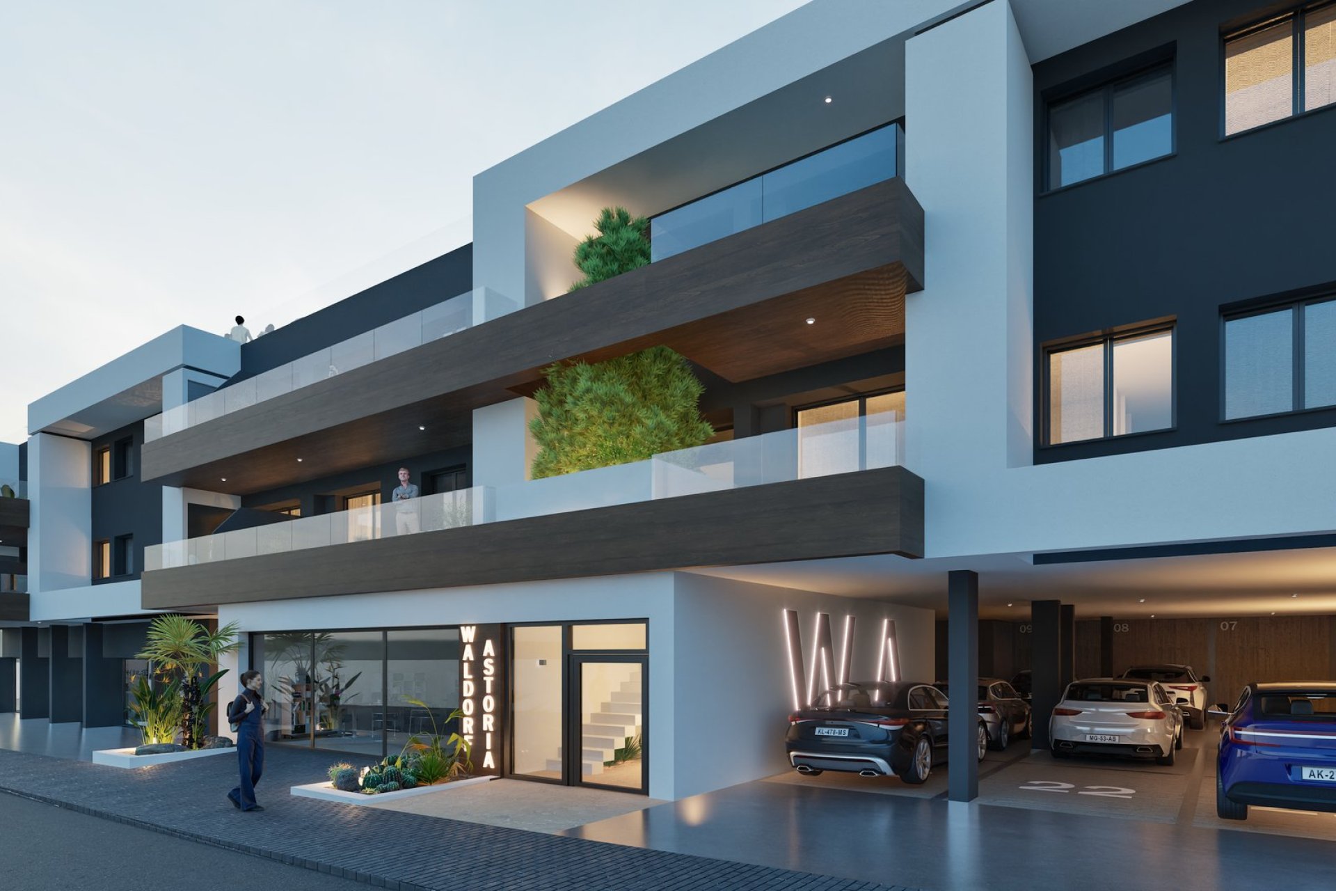 Новое здание - ground-floor - Benijofar