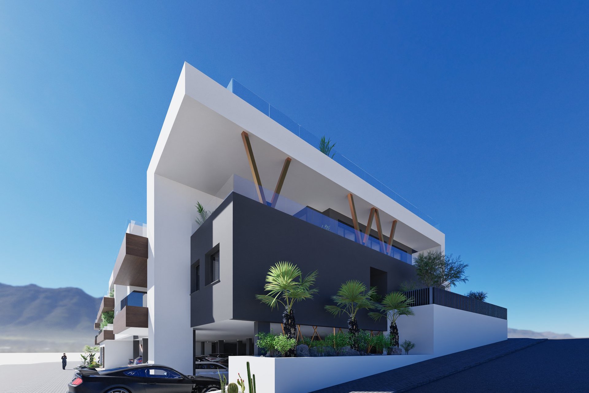 Новое здание - ground-floor - Benijofar