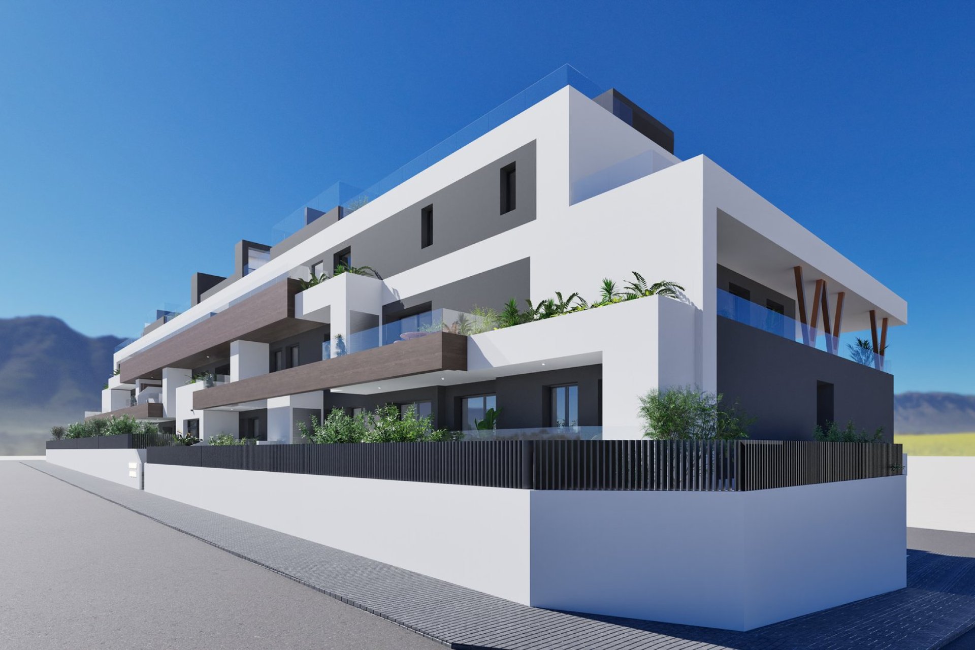 Новое здание - ground-floor - Benijofar