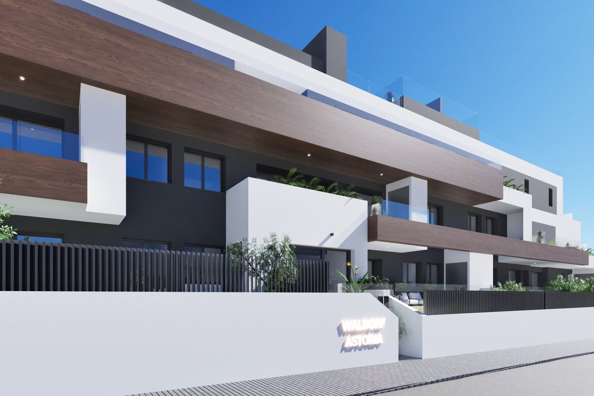 Новое здание - ground-floor - Benijofar