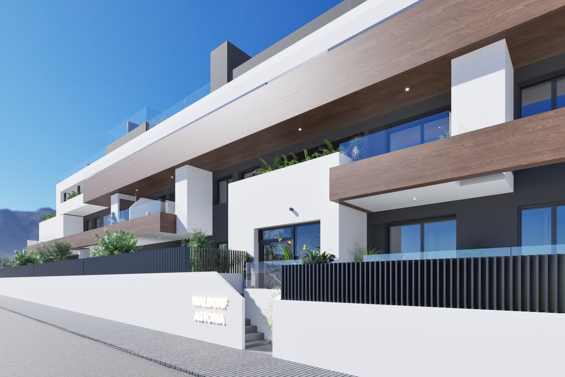 Новое здание - ground-floor - Benijofar