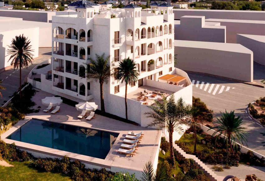 Новое здание - ground-floor - Bigastro