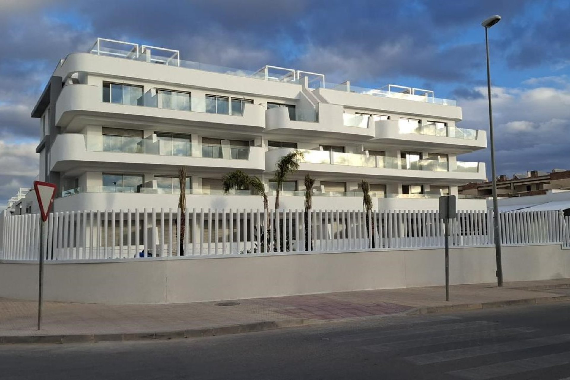 Новое здание - ground-floor - Cabo Roig