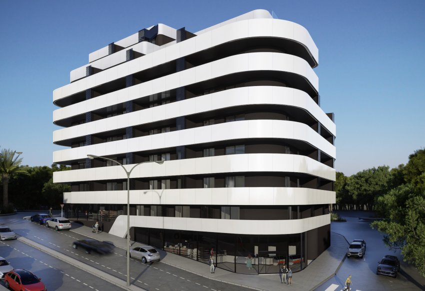 Новое здание - ground-floor - Calpe