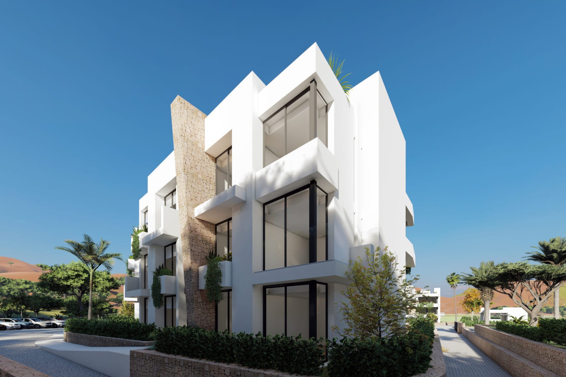 Новое здание - ground-floor - Cartagena