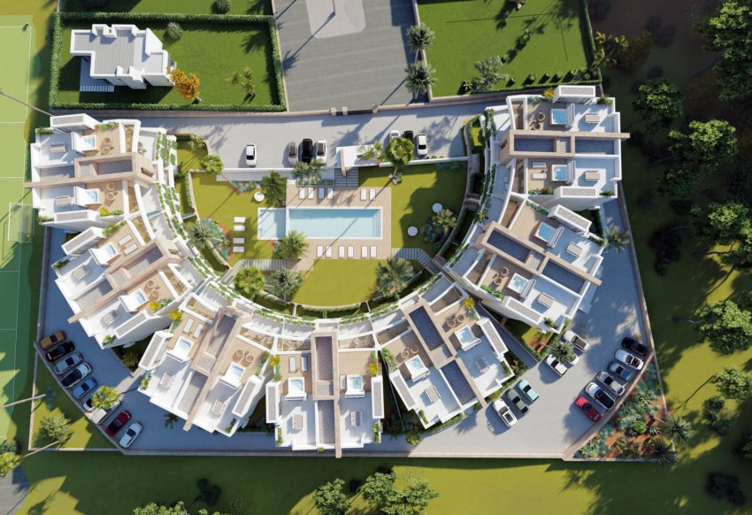 Новое здание - ground-floor - Cartagena