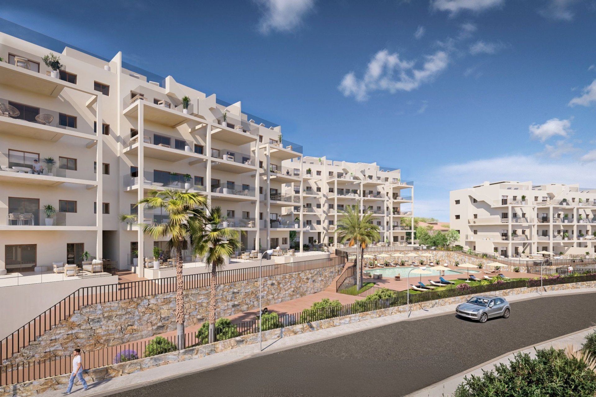 Новое здание - ground-floor - Corvera Golf
